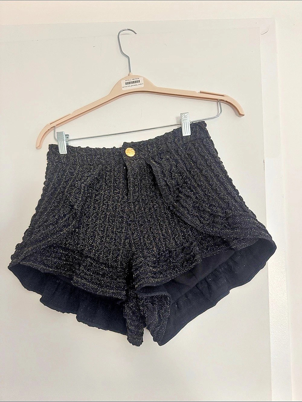 PatBO Shorts Black Shorts